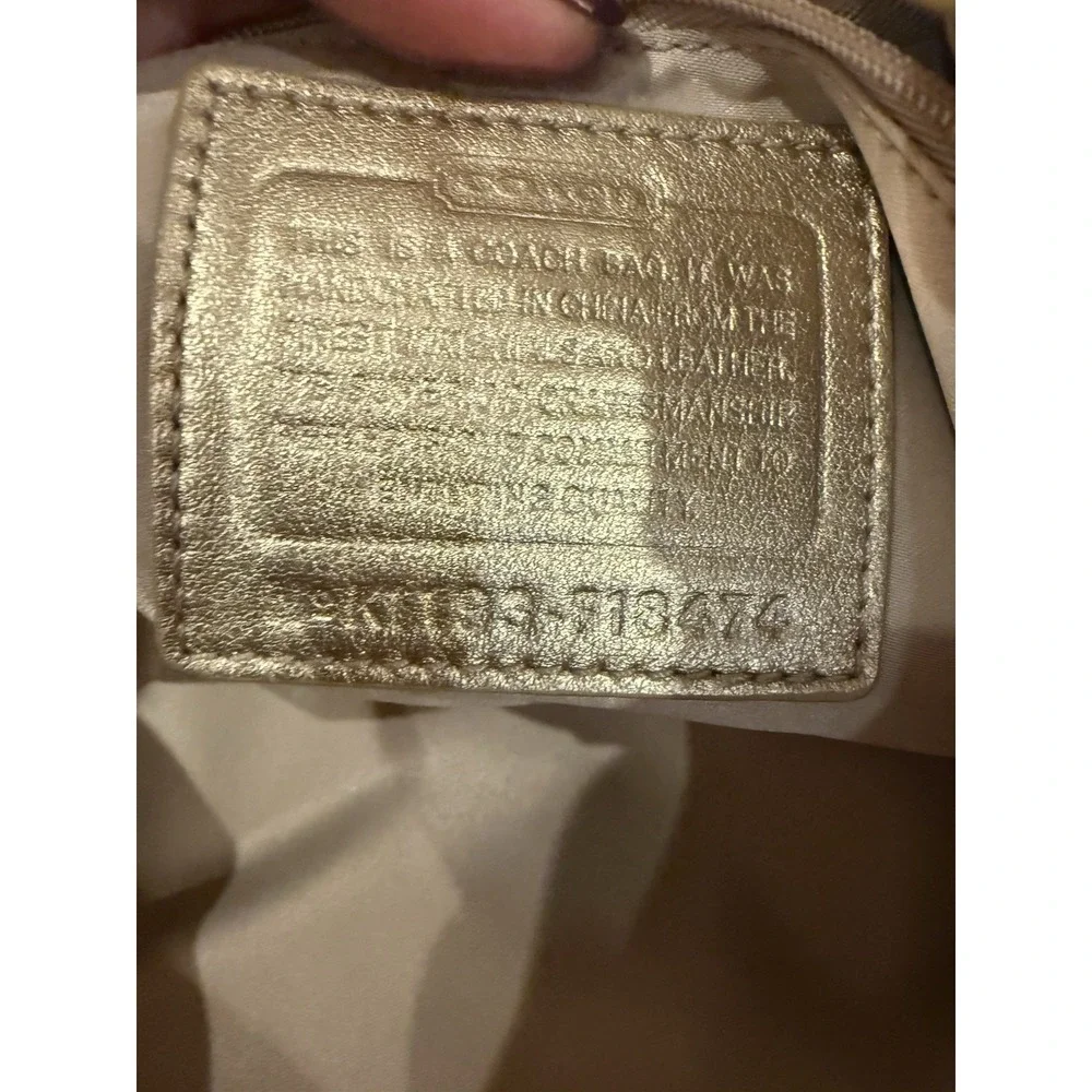 Coach vintage penelope